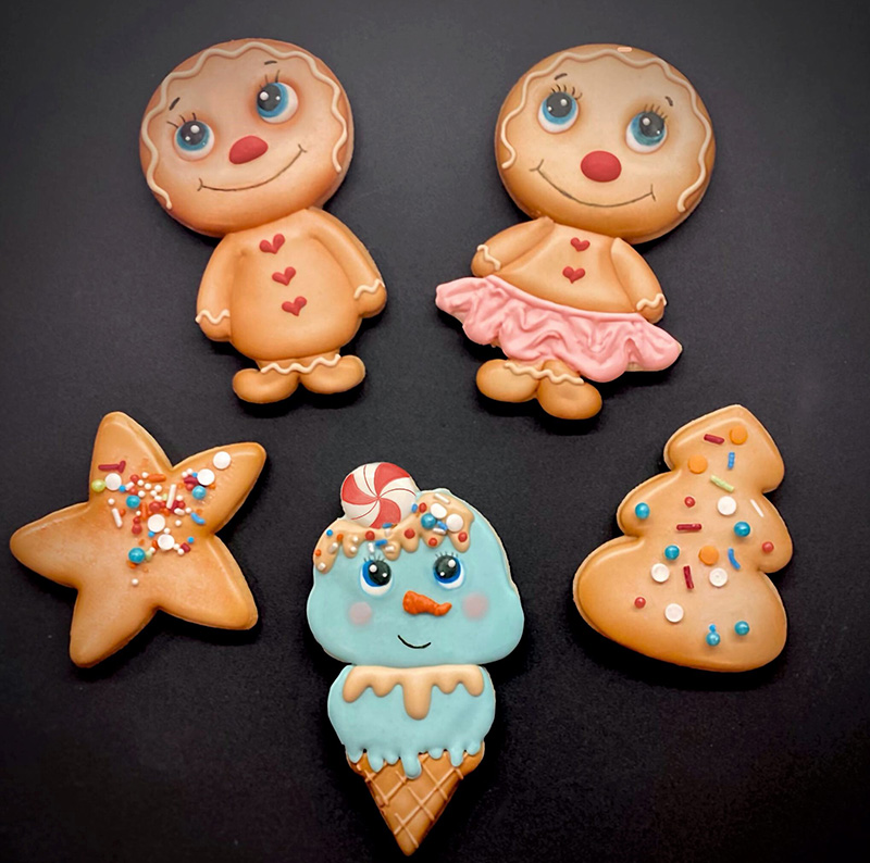 12 Days of Christmas - [OLD] Arty McGoo - Cookie Decorating Classes and  Cookie Community